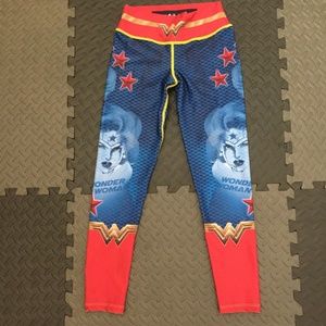 NEW Wonder Woman Compression Leggings